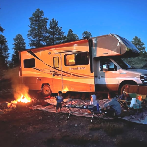 2017 Winnebago Minnie Winnie Class C available for rent in Bastrop, Texas