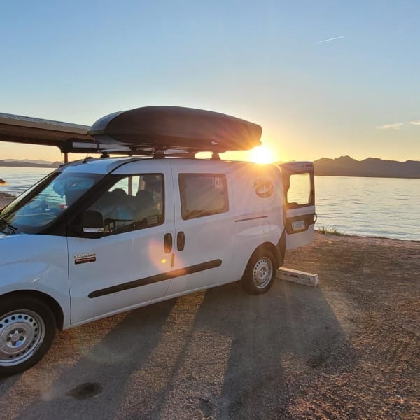 2020 Cascade Campers Ram Promaster City Class B available for rent in Las Vegas, Nevada