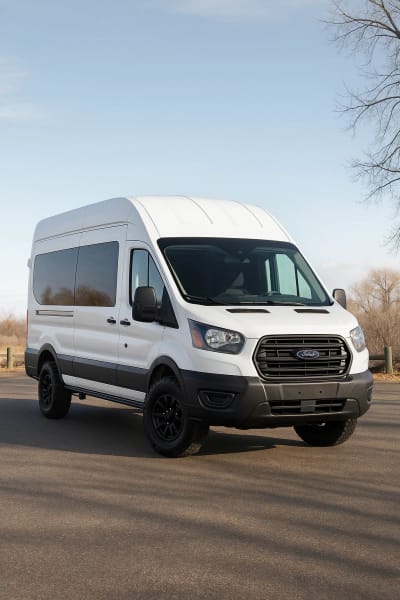 2019 Ford Transit Class B available for rent in Laval, Quebec
