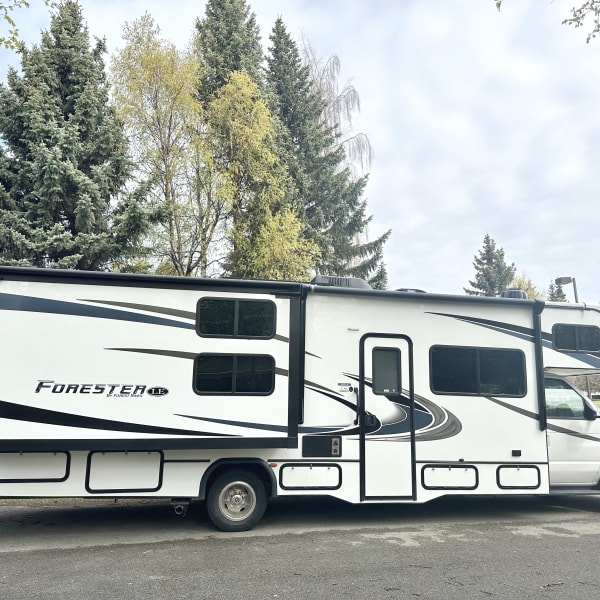 2022 Forester LE Class C available for rent in Anchorage, Alaska