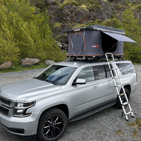 2015 Chevrolet Suburban Class B available for rent in Anchorage, Alaska