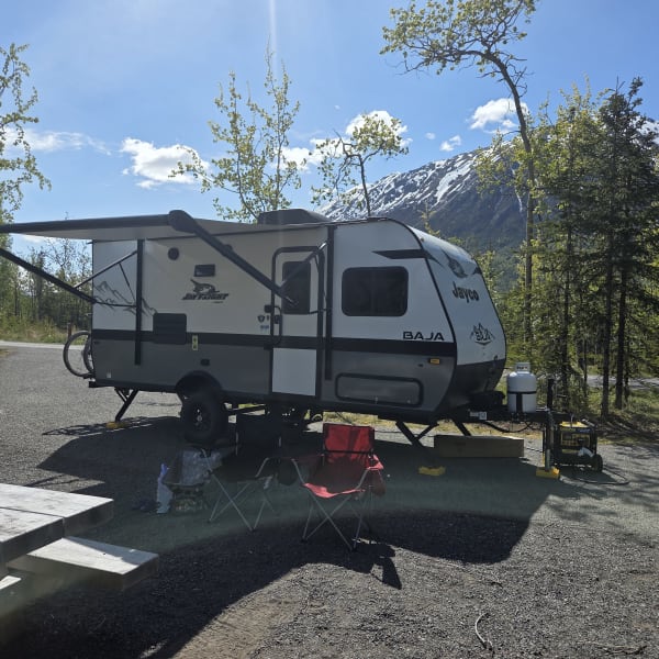 2022 Jayco Jay Flight SLX Baja Edition Travel Trailer available for rent in Moose Pass, Alaska