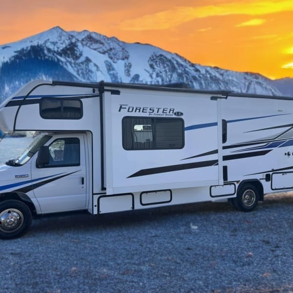 2022 Forest River Forester- Model 3251DS-LE Class C available for rent in Mound House, Nevada
