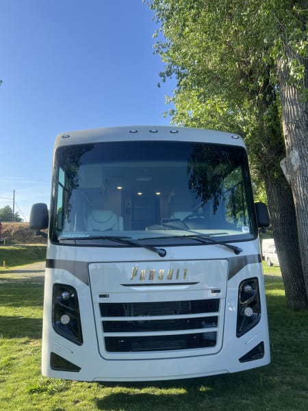2023 Forest River Coachmen Pursuit Class A available for rent in Castaic, California
