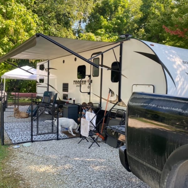 2019 Forest River Tracer Breeze Travel Trailer available for rent in Lancaster, Ohio