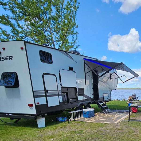 2021 Crossroads RV Cruiser Aire Fifth Wheel available for rent in Weyauwega, Wisconsin