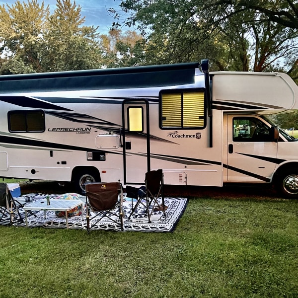 2024 Forest River Coachmen Leprechaun Class C available for rent in Grayslake, Illinois