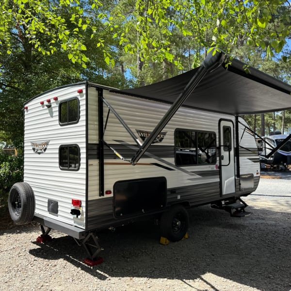 2023 Forest River Wildwood FSX Travel Trailer available for rent in Crestview, Florida