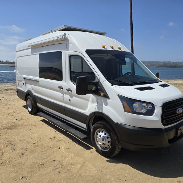 2019 Custom Ford Transit 350HD Class B available for rent in Mesa, Arizona