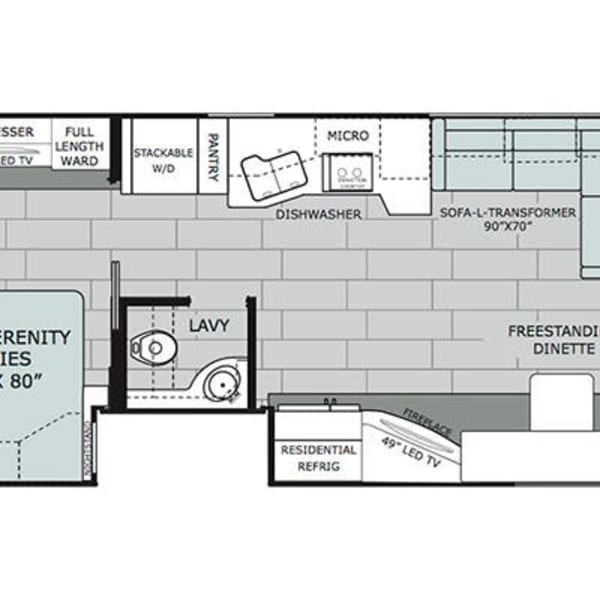 2018 Holiday Rambler Endeavor Class A available for rent in Columbus, Ohio