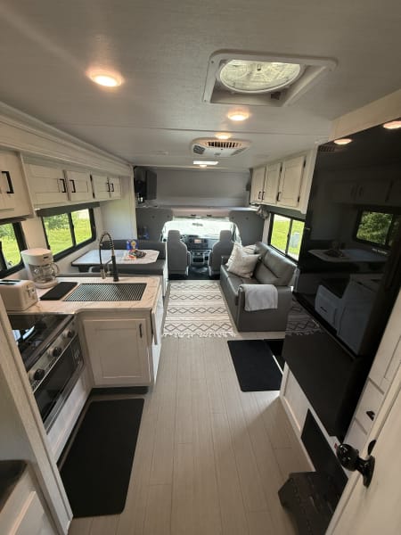 2024 Forest River East to West Entrada Class C available for rent in Big Bend, Wisconsin