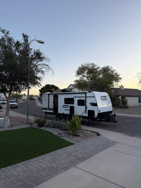 2025 Keystone Coleman Coleman Light 22 BX Travel Trailer available for rent in Apache Junction, Arizona