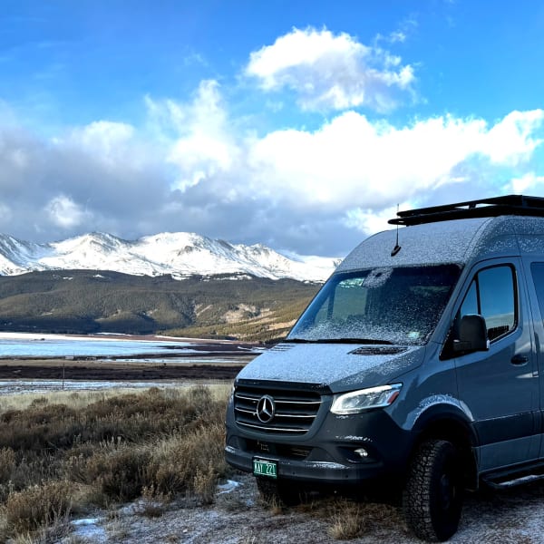 2021 Mercedes-Benz Sprinter Class B available for rent in Hinesburg, Vermont