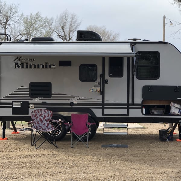 2020 Minnie Micro Minnie Travel Trailer available for rent in Amarillo, Texas