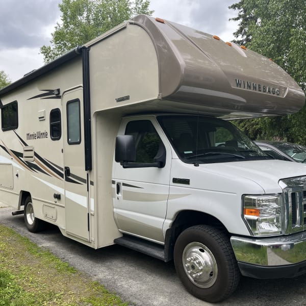 2018 Winnebago Minnie Winnie Class C available for rent in Eagle River, Alaska