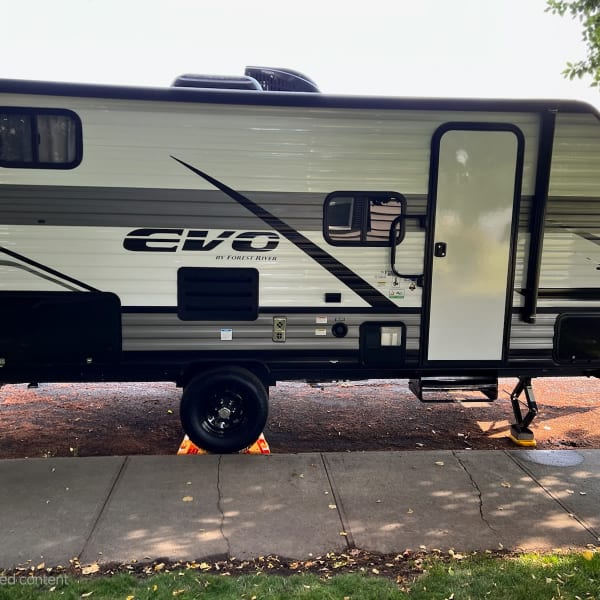 2022 Forest River EVO 178B Travel Trailer available for rent in Spokane, Washington