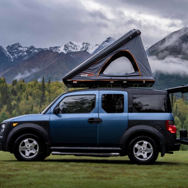 2008 Honda Element Class B available for rent in Anchorage, Alaska