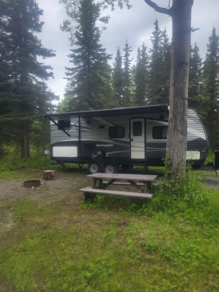 2018 Keystone RV Springdale Travel Trailer available for rent in Kasilof, Alaska