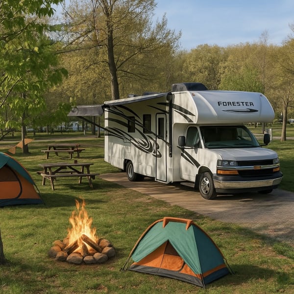 2020 Forester LE Class C available for rent in West Lafayette, Indiana