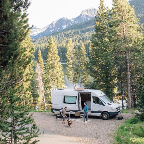 2008 Dodge Sprinter 2500 170ext Class B available for rent in Bozeman, Montana