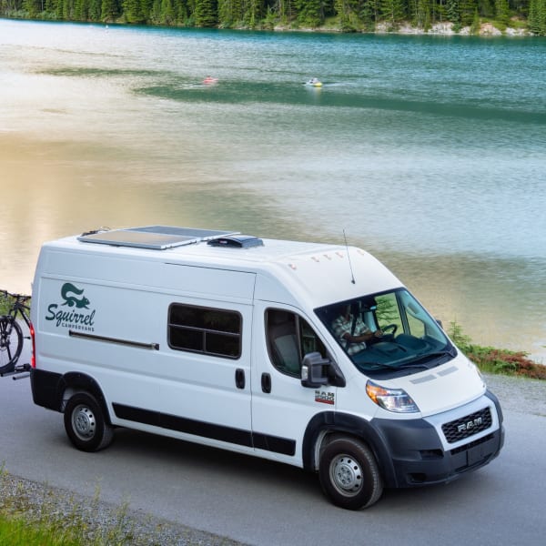 2020 Dodge Promaster 2500 Class B available for rent in Edmonton, Alberta