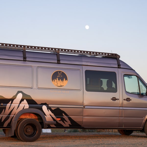 2005 Dodge Sprinter Van Class B available for rent in Boise, Idaho