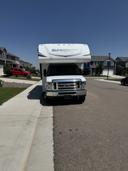 2018 Forest River Sunseeker Class C available for rent in Greenville, North Carolina