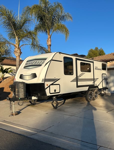 2021 Winnebago Micro Minnie Travel Trailer available for rent in Escondido, California