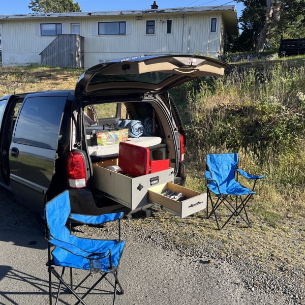 2009 Chevrolet Uplander Class B available for rent in Victoria, British Columbia