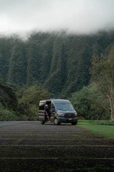 2016 Ford Transit Class B available for rent in honolulu, Hawaii