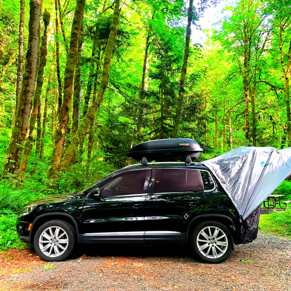 2012 Volkswagen Tiguan Class B available for rent in Portland, Oregon