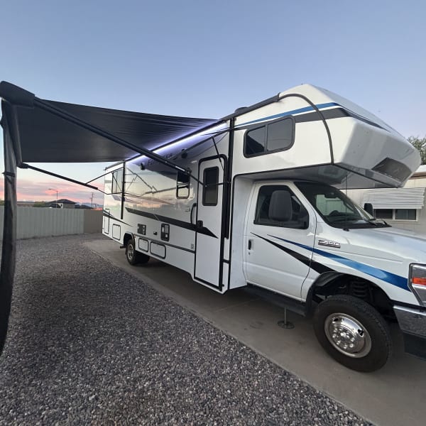 2023 Forester LE Class C available for rent in Phoenix, Arizona