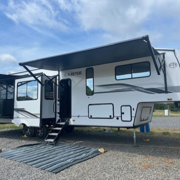 2025 Forest River Sabre Fifth Wheel available for rent in Lexington, South Carolina