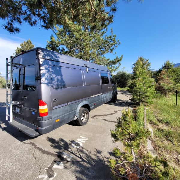 2003 Dodge Sprinter Van Class B available for rent in South Lake Tahoe, California