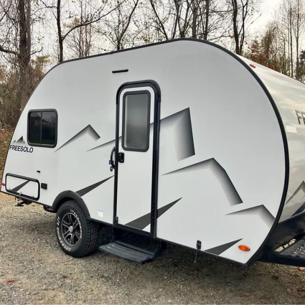2022 Braxton Creek Free Solo Plus Travel Trailer available for rent in Palmer, Alaska