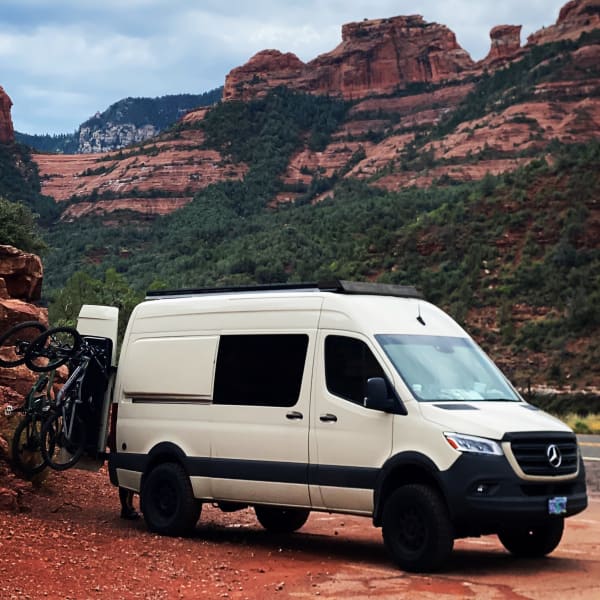 2020 Mercedes-Benz Sprinter Class B available for rent in Portland, Oregon