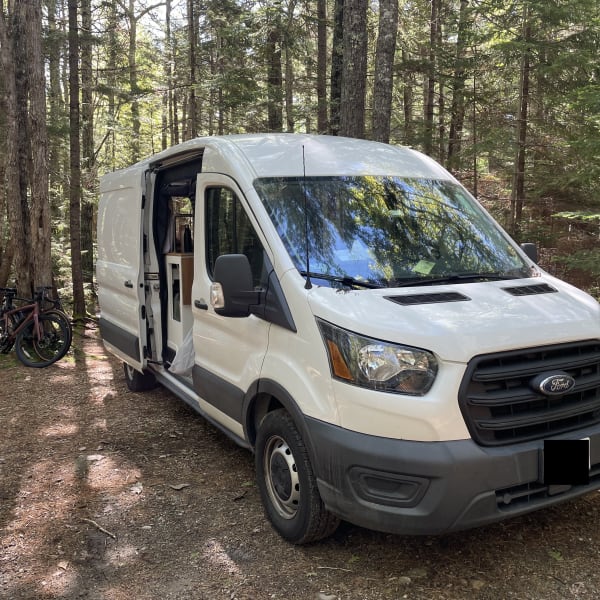 2020 Ford transit Class B available for rent in Cambridge, Massachusetts