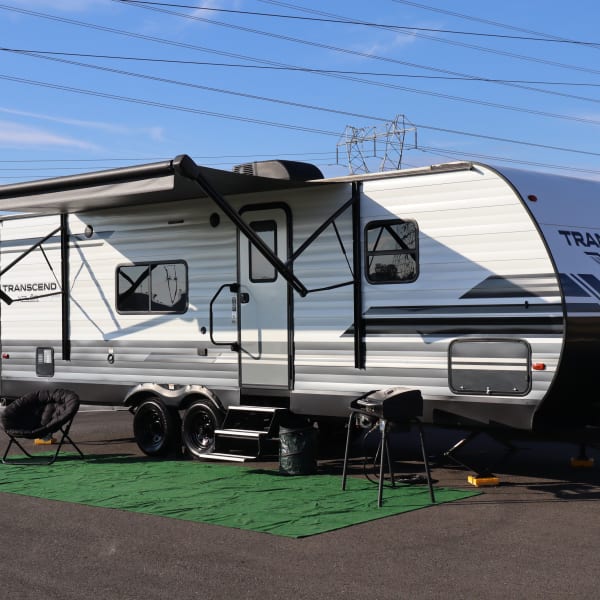 2021 Grand Design Transcend Xplor Travel Trailer available for rent in Elk Grove, California