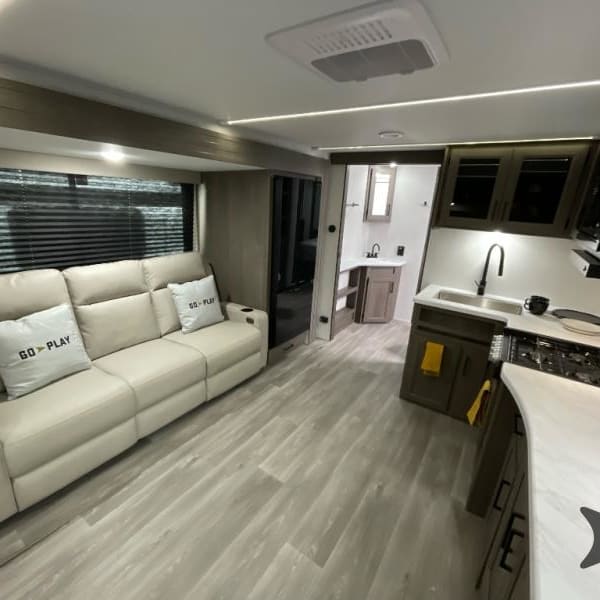 2025 Grand Design Transcend 245RLT Travel Trailer available for rent in Ellington, Connecticut