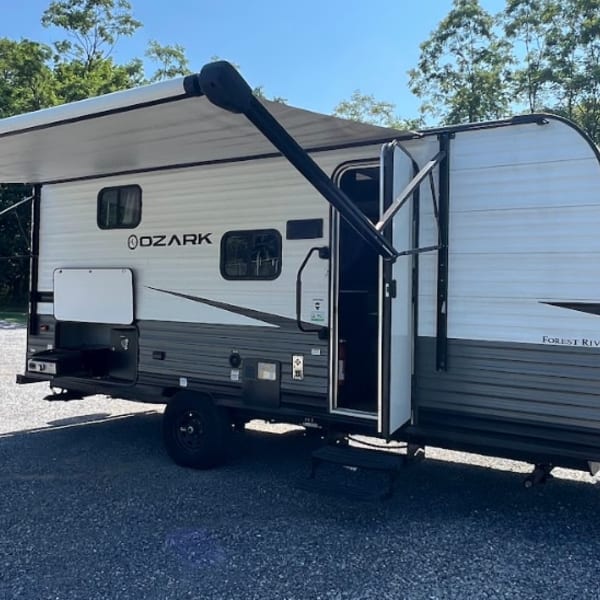 2021 Forest River ozark Travel Trailer available for rent in Cloverdale, Virginia