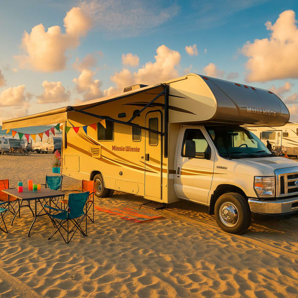 2019 Winnebago Minnie Winnie Class C available for rent in Las Vegas, Nevada