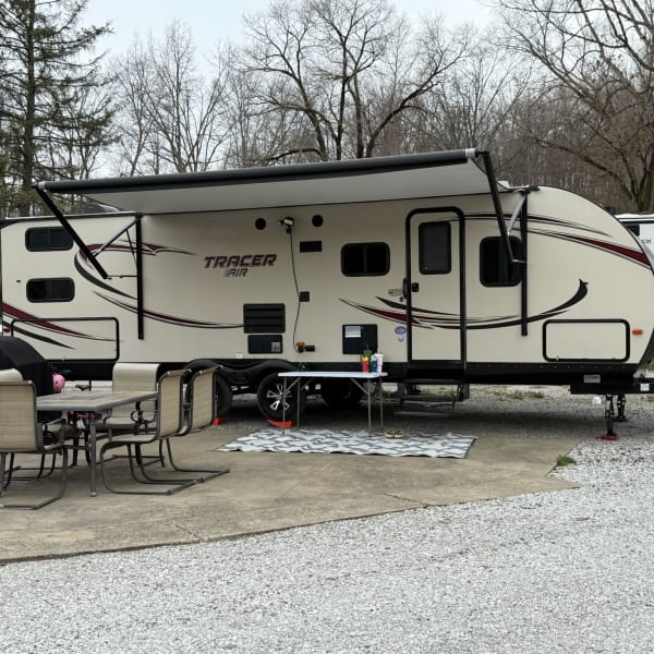 2016 Forest River Tracer Air Travel Trailer available for rent in Barberton, Ohio