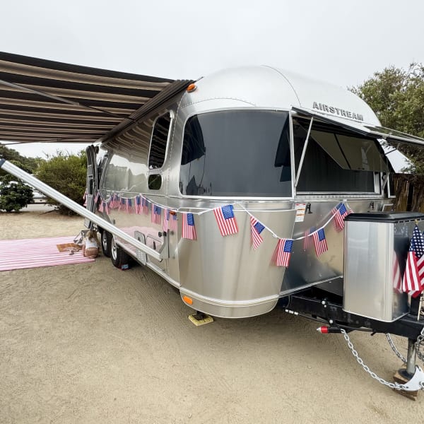 2021 Airstream Globetrotter Travel Trailer available for rent in Encinitas, California
