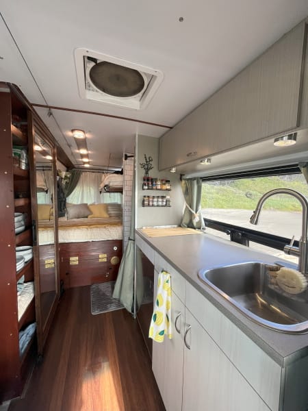 2015 Mercedes-Benz Sprinter Class B available for rent in Santa Clara, California