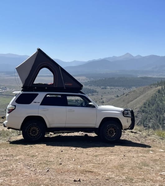 2016 Peak Toyota 4Runner TRD Pro Truck Camper available for rent in Windsor, Colorado