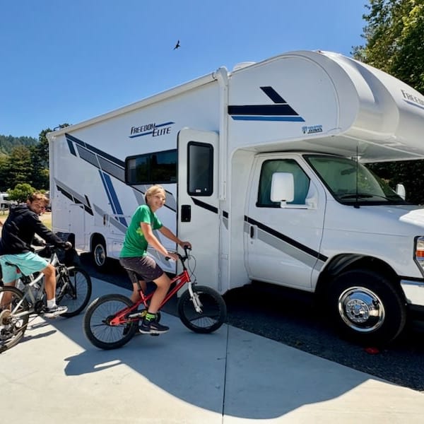 2025 Thor Freedom Elite Class C available for rent in Las Vegas, Nevada