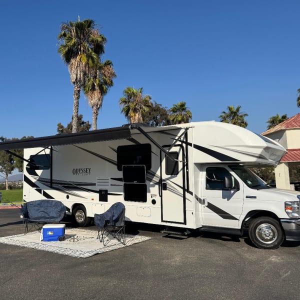 2022 Entegra Coach Odyssey Class C available for rent in San Diego, California