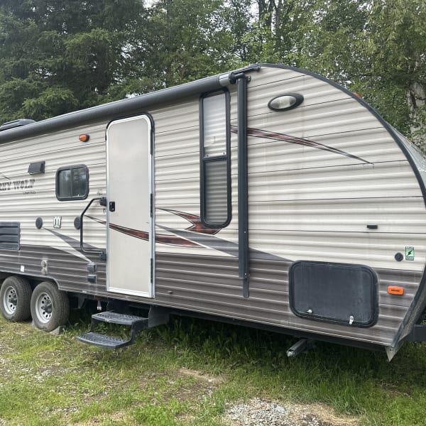 2016 Forest River Cherokee Grey Wolf Travel Trailer available for rent in Wasilla, Alaska