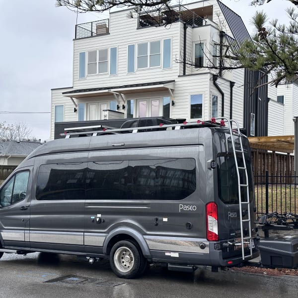 2017 Winnebago Paseo Class B available for rent in Nashville, Tennessee