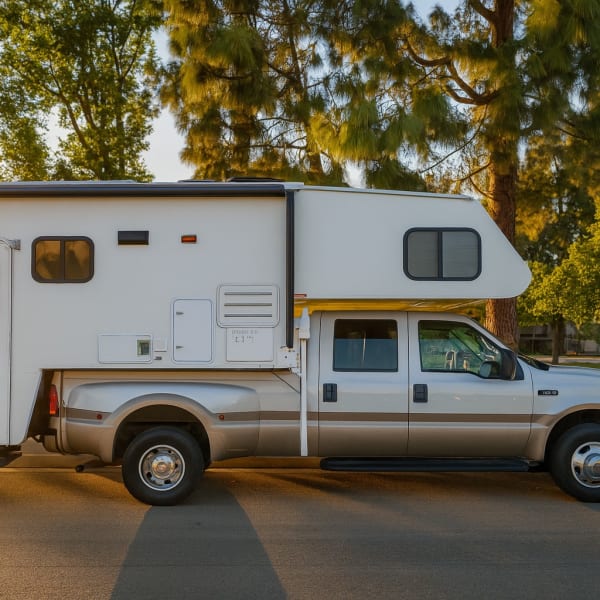 2012 Lance 1191 Truck Camper available for rent in Union City, California